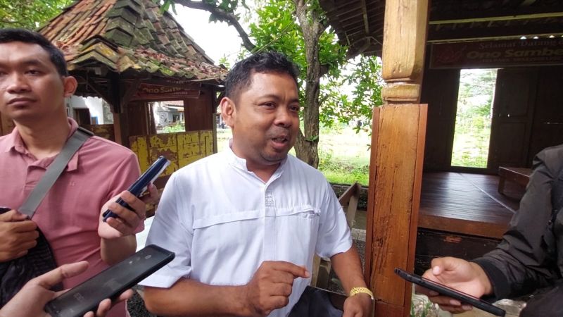 Sekdin Dikpora Kulon Progo Hadiyanto.&nbsp;
