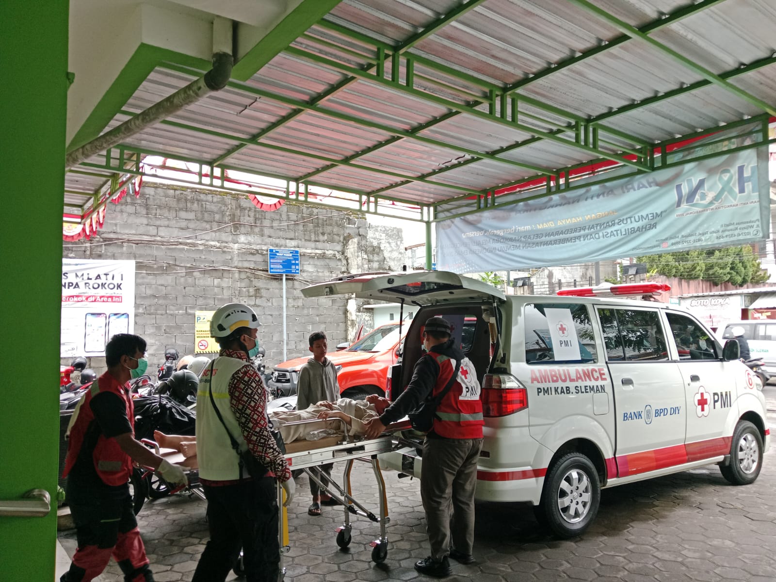 Delima Purnamasari/Radar Jogja Keracunan MBG