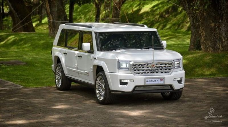 Mobil Pindad Maung Garuda