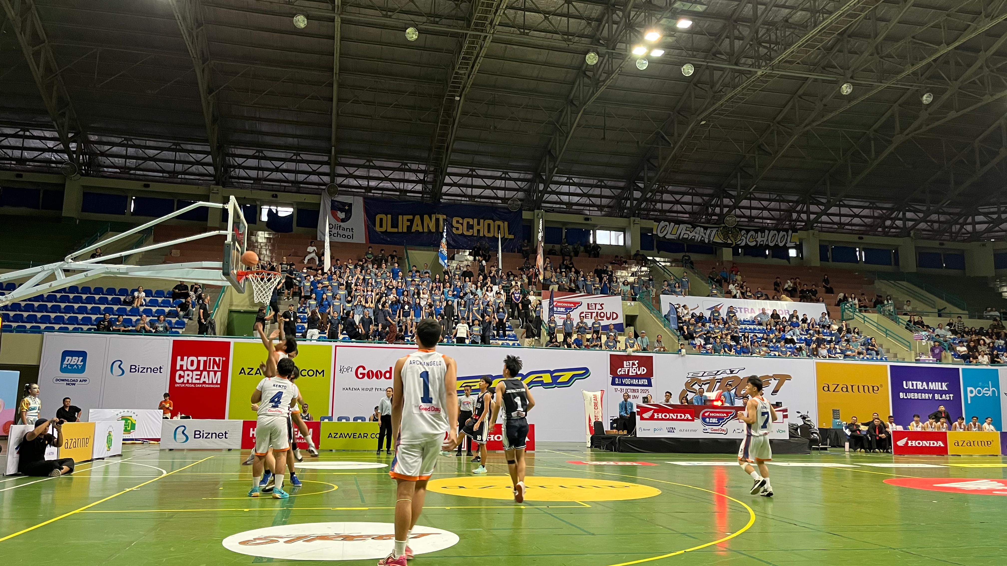 SMA Olifant Susul Tim Putri Lolos ke Babak Play-off usai Tundukkan SMA Stella Duce 2&nbsp;