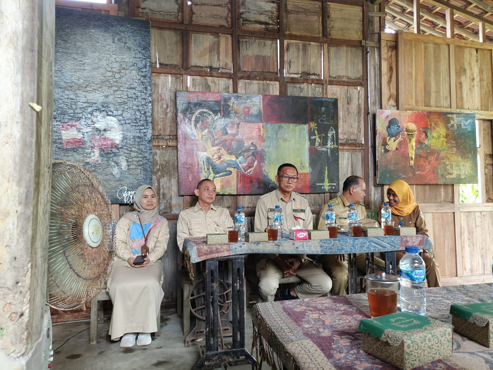 Polbangtan Yoma menggandeng Dinas Pertanian dan Pangan Kabupaten Gunung Kidul dalam pengembangan Laboratorium Lapangan