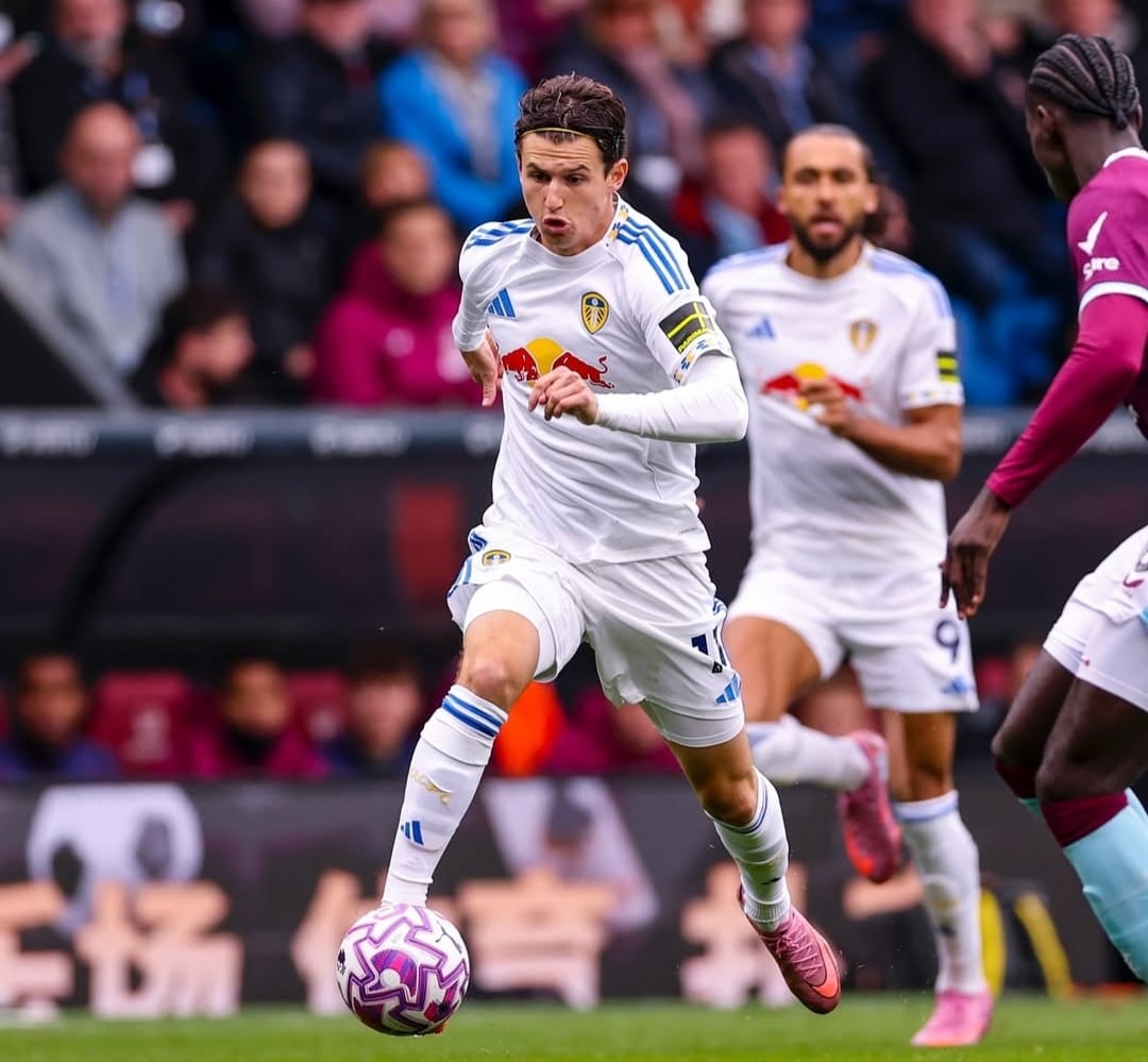 Penampilan Brennan Aaronson dalam kekalahan Leeds United atas Burnley