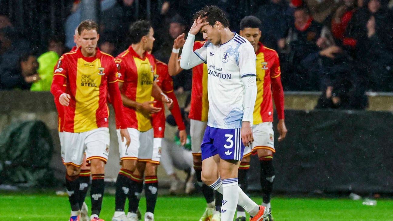 Go Ahead Eagles kalahkan Aston Villa dalam pertandingan Europa League