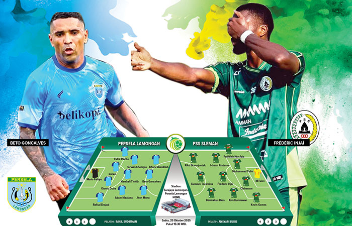 Persela Lamongan vs PSS Sleman