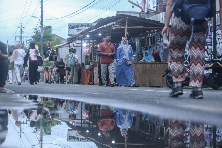 Tirtodipuran Street Festival 2025, Sabtu (25/10/2025).