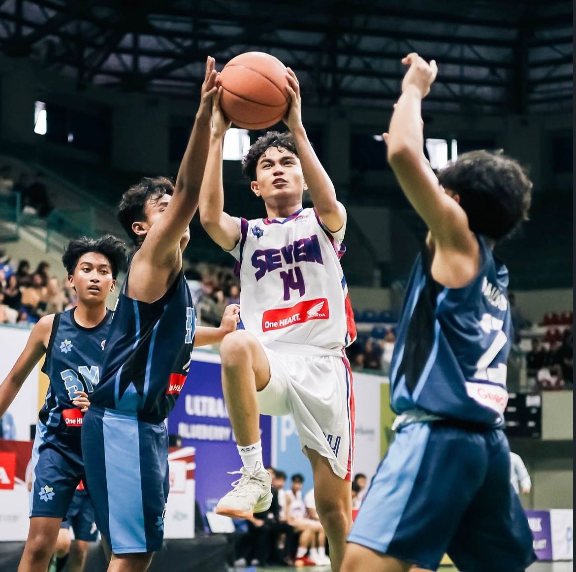 SMA Budi Mulia Dua Lolos ke Babak Play-off usai Tumbangkan SMAN 7 Yogyakarta 17&ndash;14