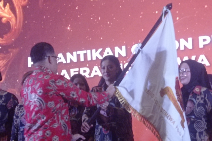 Pelantikan pengurus Keind DIY