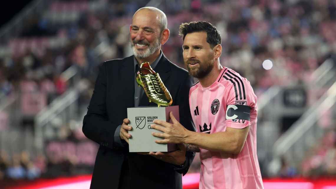 Lionel Messi raih golden boot Major League Soccer (MLS)