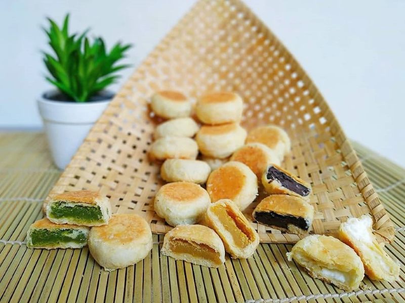 Bakpia khas Jogja.