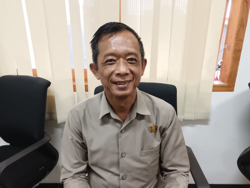 Anggota Komisi D DPRD Kebumen Amin Lukmantoro