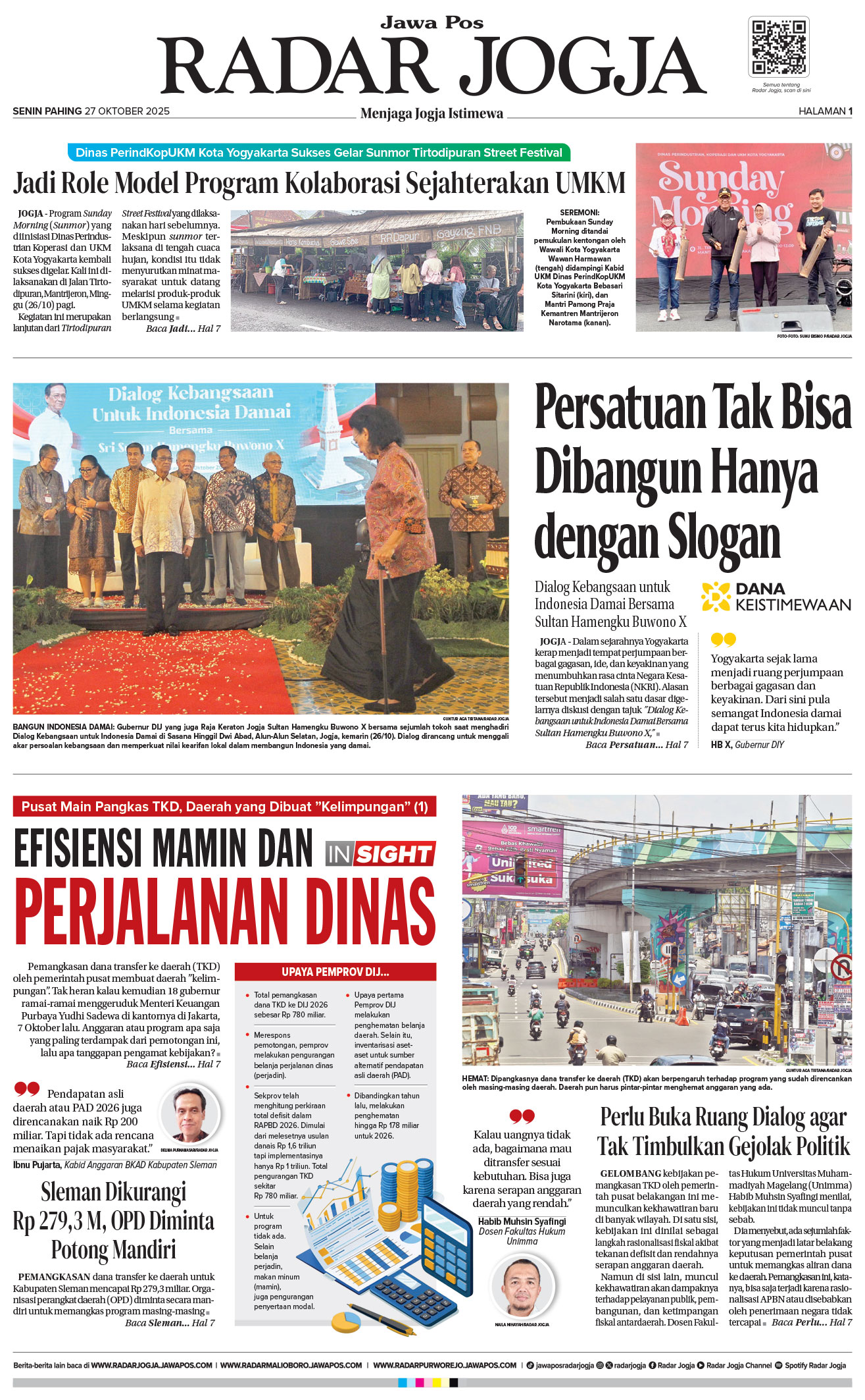 (Bayu Pratama/Radar Jogja)