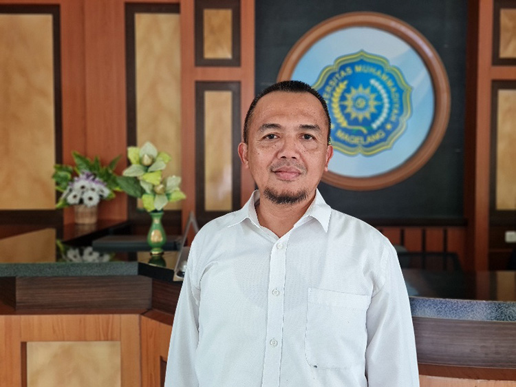 Dosen Fakultas Hukum Unimma Habib Muhsin Syafingi