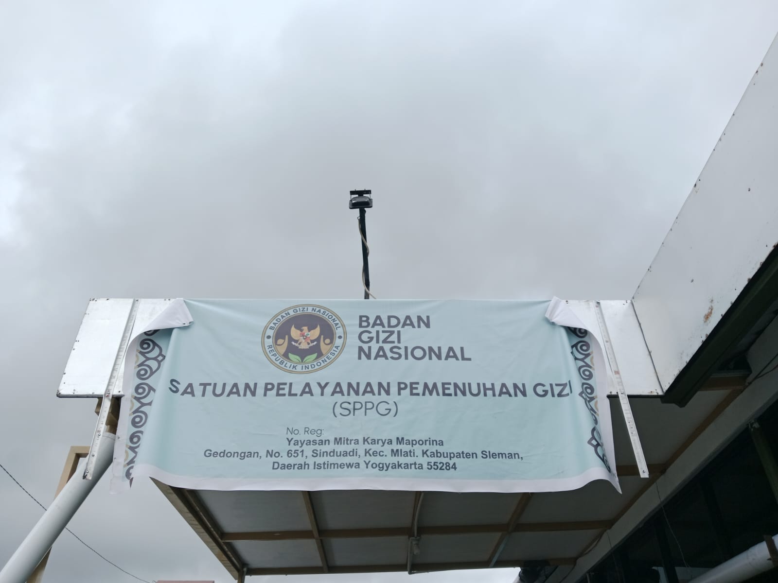 SPPG Sinduadi