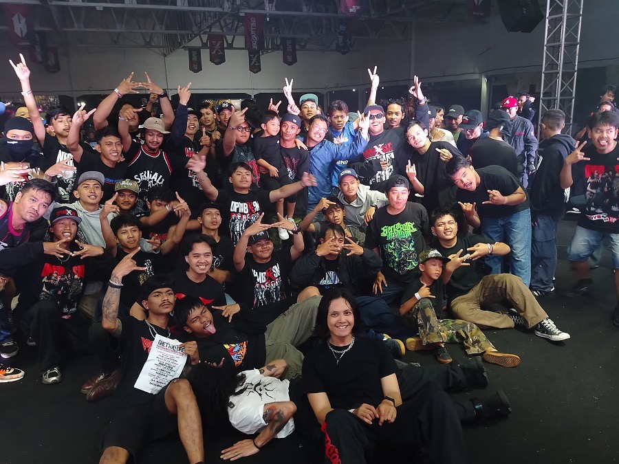 DPMB dan Serigala Malam sukses meriahkan tour ghettocore.