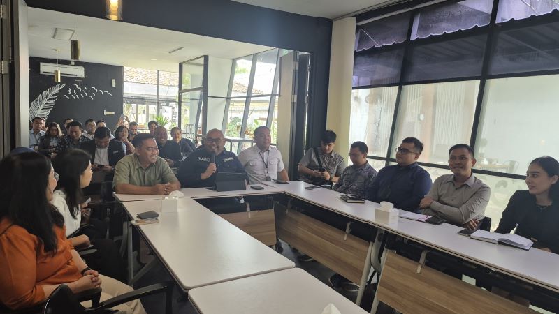 FGD Pemantauan dan Pendataan Orang Asing oleh Badan Kesbangpol Kabupaten Sleman Selasa (28/10).
