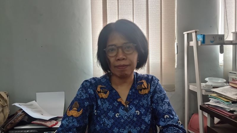 Kasi Rehabilitasi Sosial Anak Telantar, Penyandang Disabilitas Telantar, dan Lanjut Usia Telantar Dinsos Kabupaten Bantul Dyah Pangesti Utami