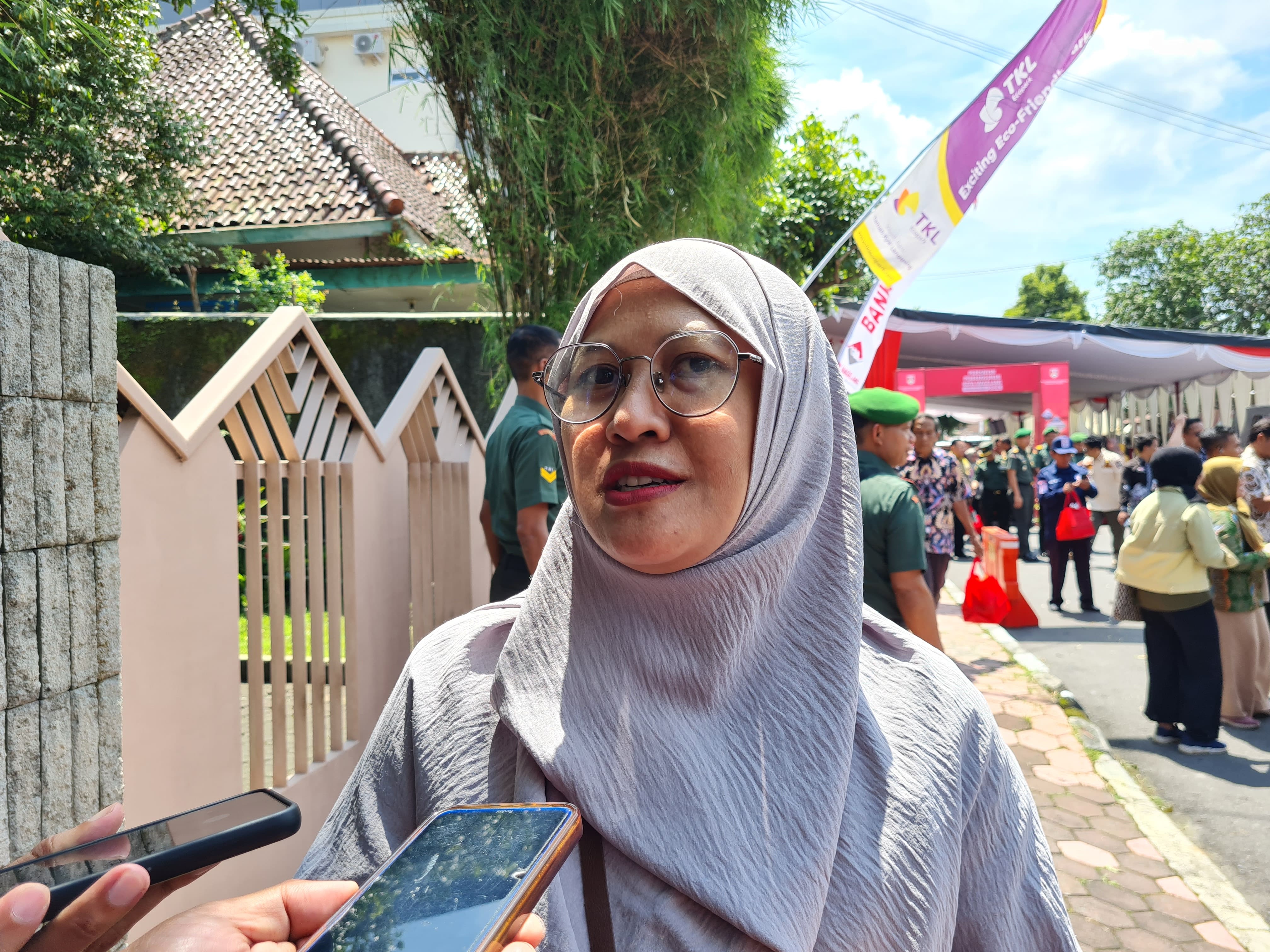 Kepala BKPSDM Kota Magelang Anita Diah Lestari