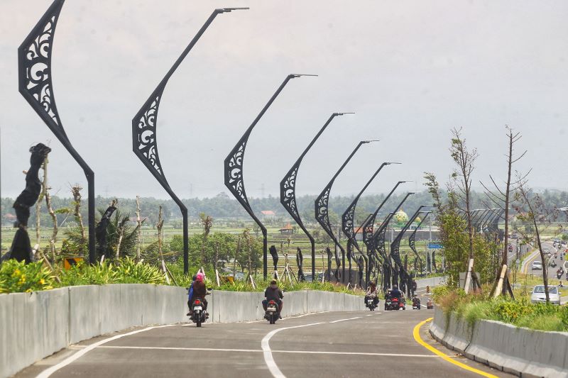 POTENSIAL: Pemkab Bantul akan ikut mengembangkan kawasan Jembatan Pandansimo dengan membangun rest area seluas 1,2 hektare.