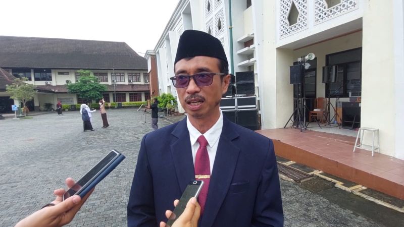 Kepala Disdikpora Kulon Progo.&nbsp;
