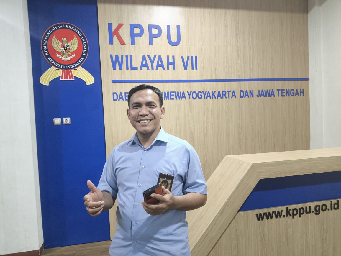 Kepala Bidang Penegakan Hukum Kanwil VII KPPU Yogyakarta, Kamal Barok