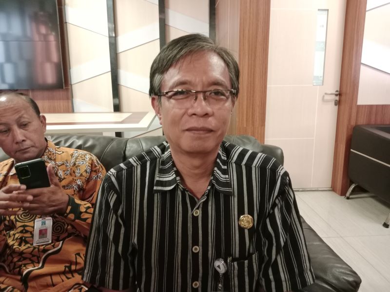 Kepala Dinas PMK Kabupaten Sleman Budi Pramono