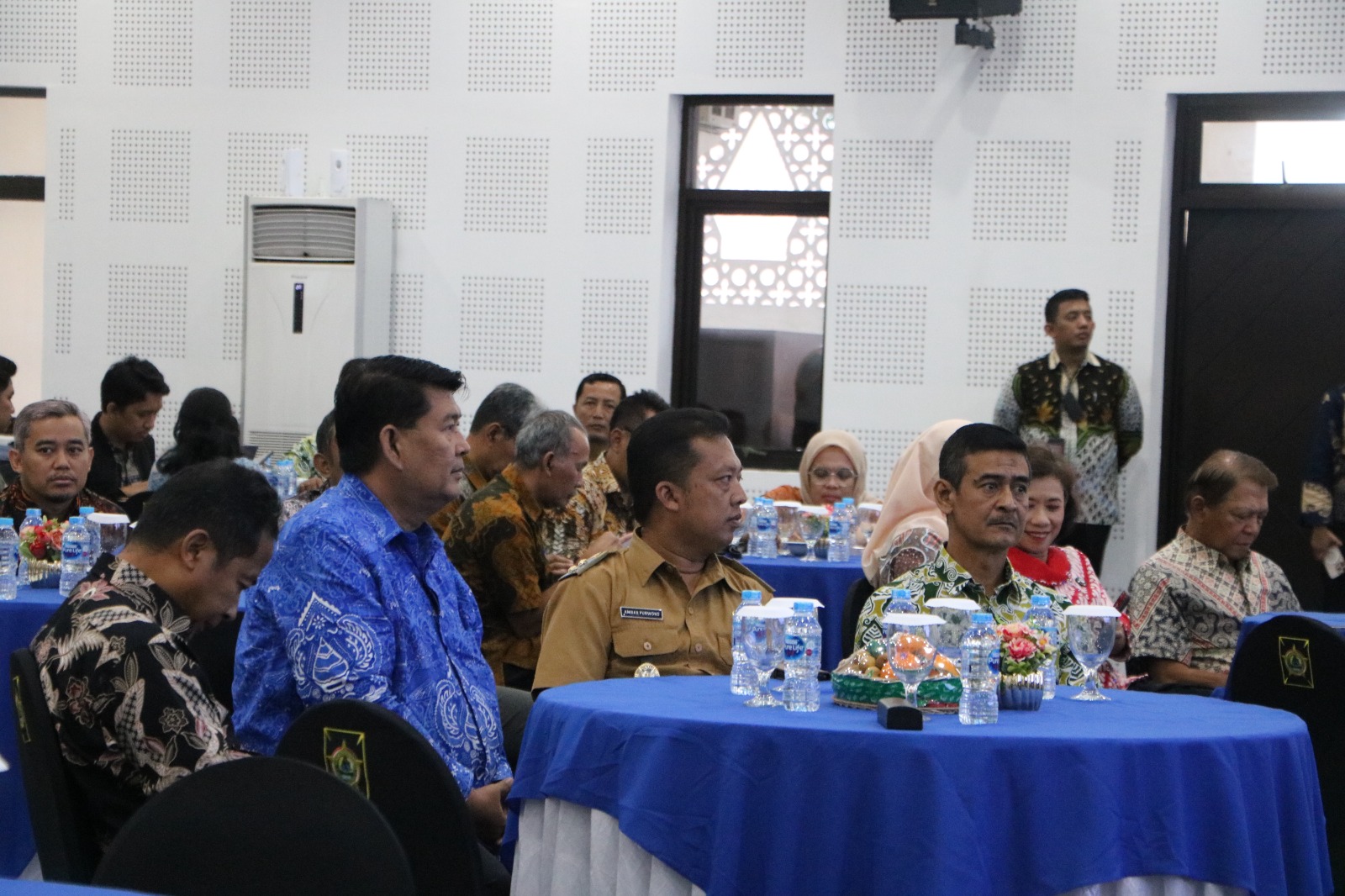 DISKUSI: Peserta dari lintas OPD membahas rencana pengendalian pemanfaatan tata ruang di Bumi Binangun.