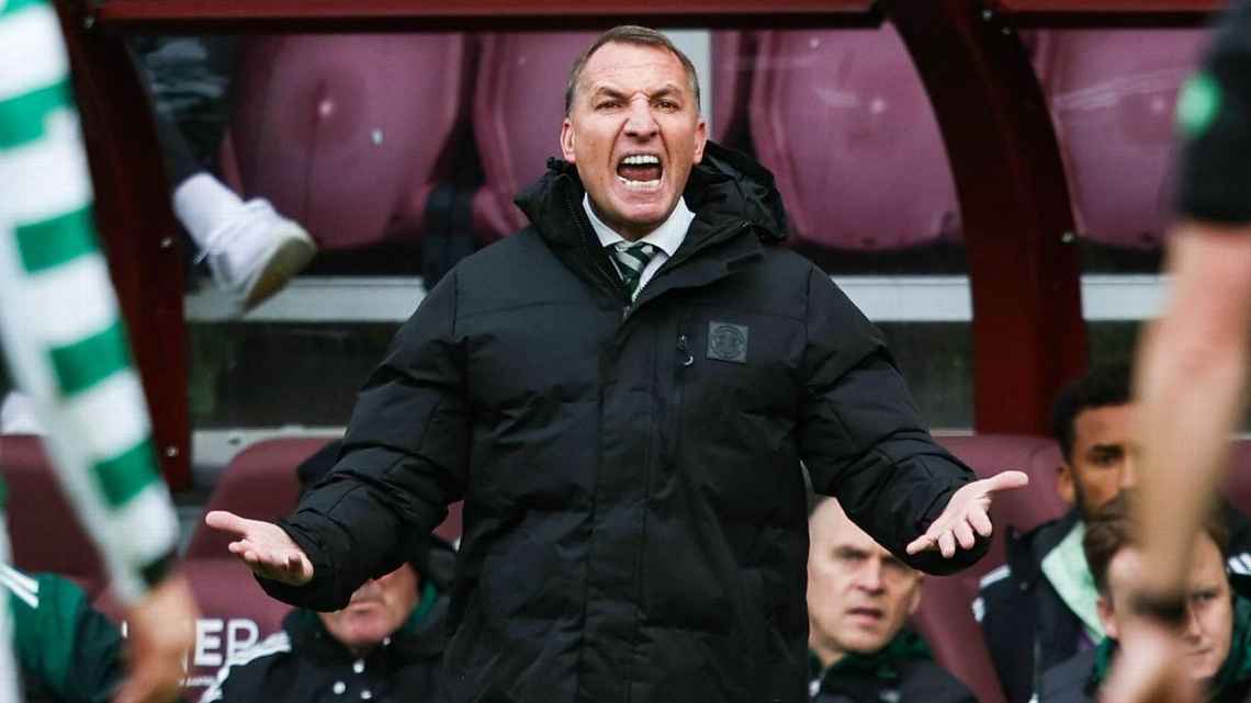 Brendan Rodger mengundurkan diri dari manajer Celtic