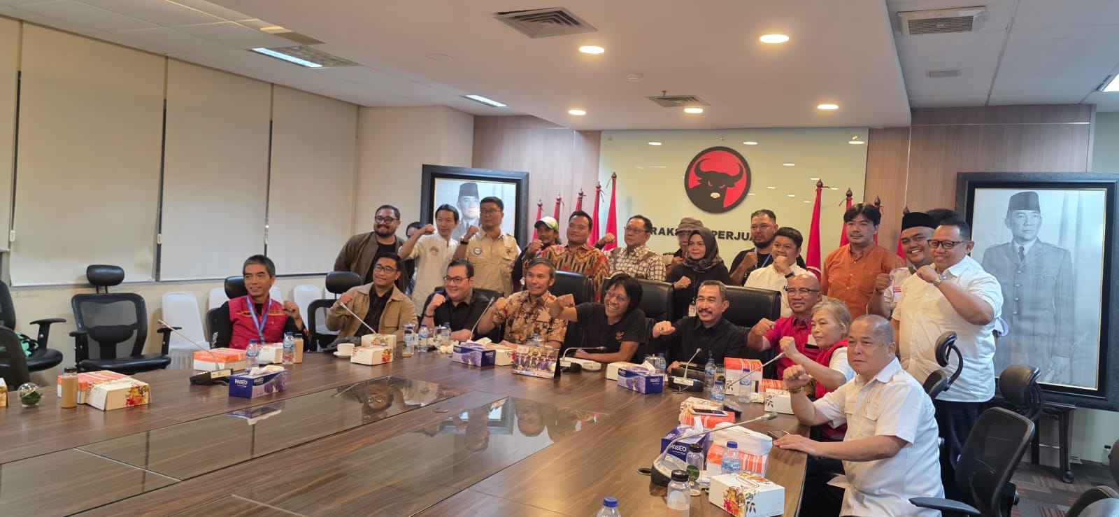 Bertemu Komisi V DPR RI, Jogjakita Sampaikan Filosofi Bisnis