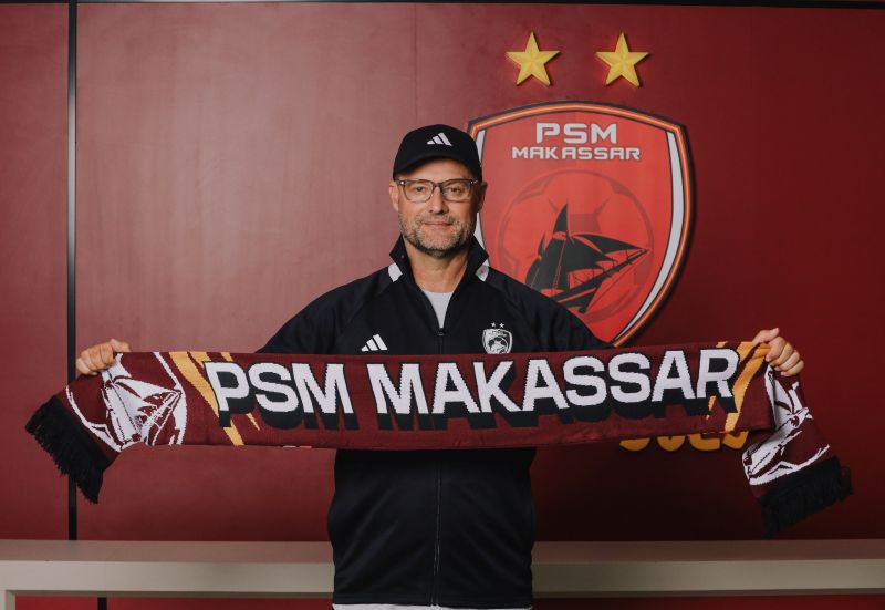 Tomas Trucha resmi menjadi pelatih kepala baru PSM Makassar di BRI Super League