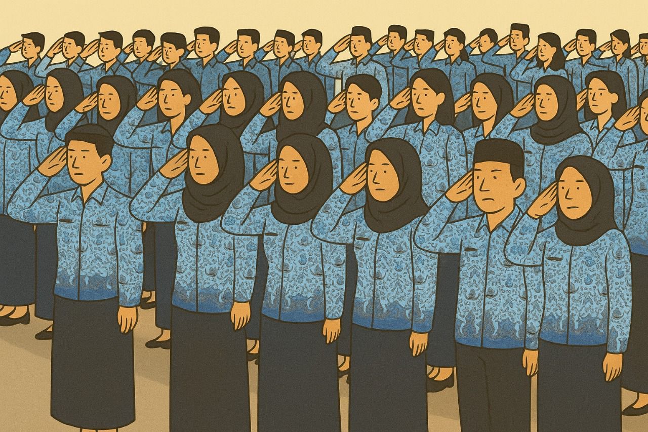 Ilustrasi ASN