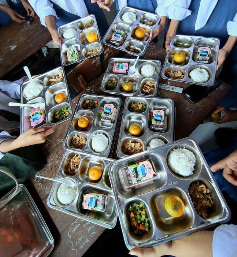 Ilustrasi Makan Bergizi Gratis (MBG).