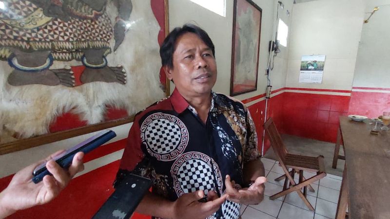 Kepala Dinas Kebudayaan Kulon Progo Joko Mursito.&nbsp;