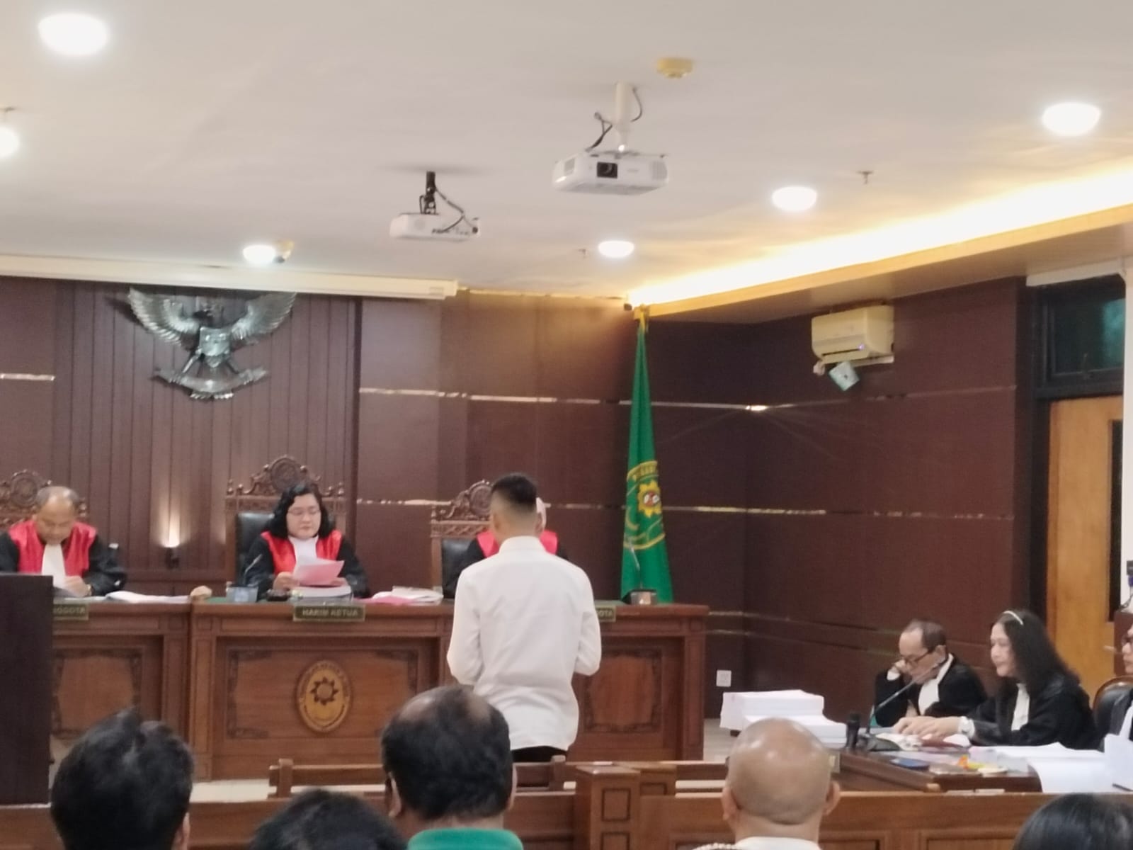 Sidang Christiano di PN Sleman