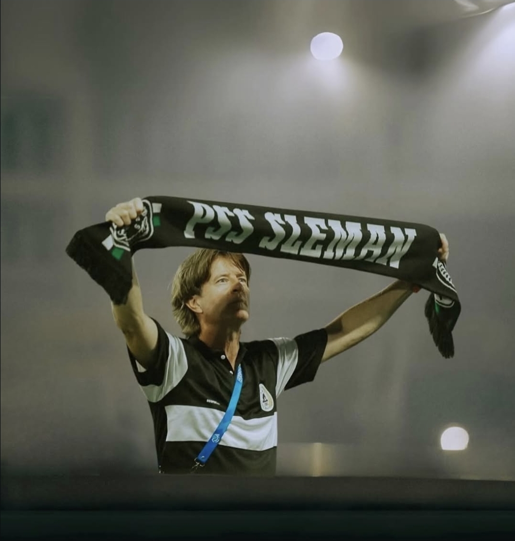 Direktur Teknik PSS Sleman Pieter Huistra.
