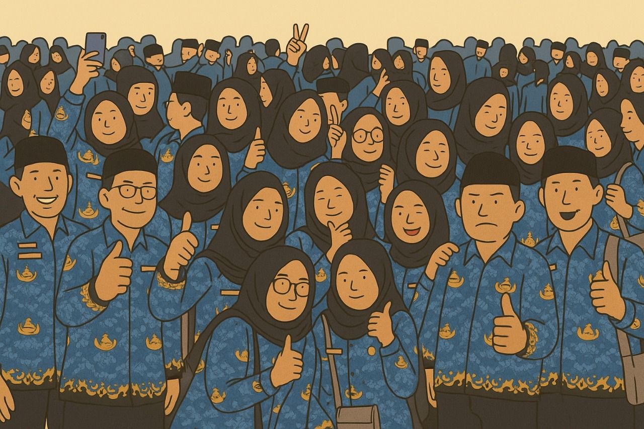 Ilustrasi CPNS