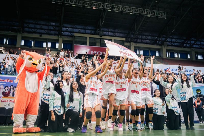 Putri Patbhe bertekad untuk mengakhiri puasa gelar di DBL Yogyakarta saat melawan SMA Olifant Yogyakarta di final party