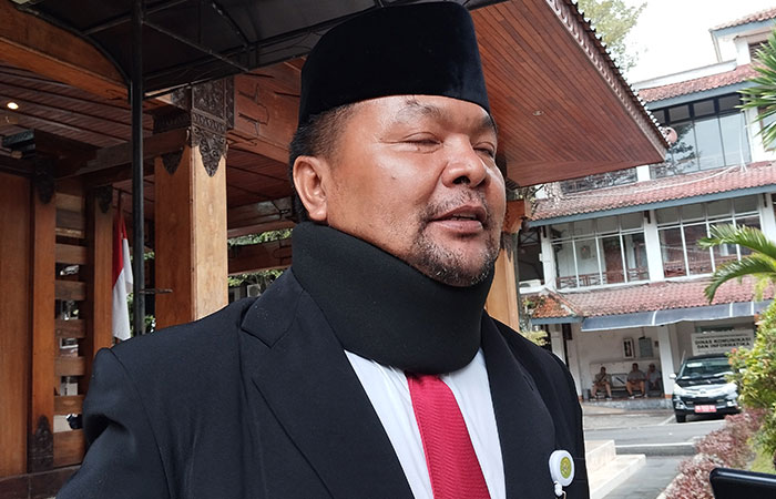 Asisten Pemerintahan dan Kesejahteraan Rakyat Pemkab Bantul Hermawan Setiaji