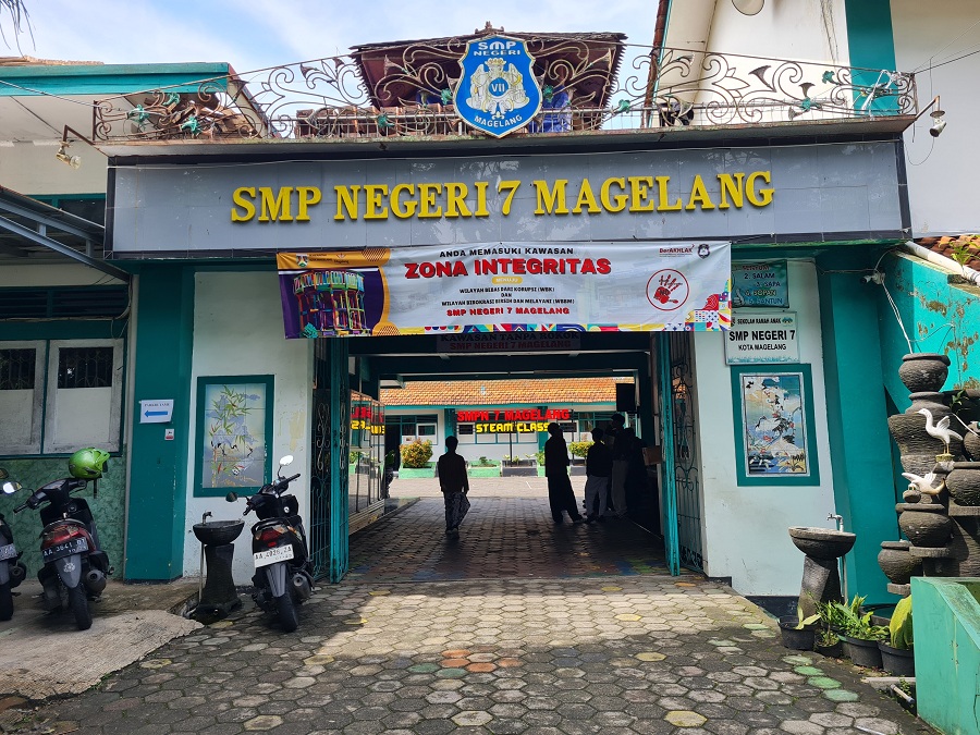 SMPN 7 Magelang.