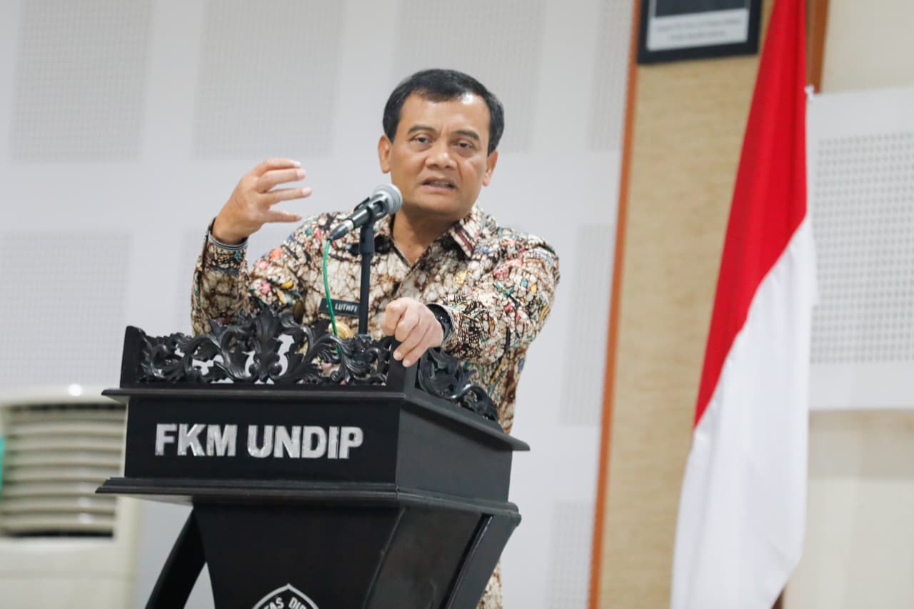 Gubernur Jawa Tengah Ahmad Luthfi