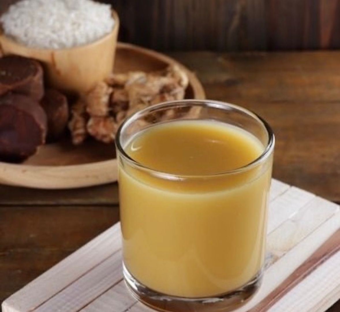 Ilustrasi jamu beras kencur (foto: pinterest)