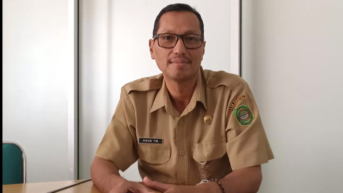 Kepala Dinkes Bantul Agus Triwidyantara