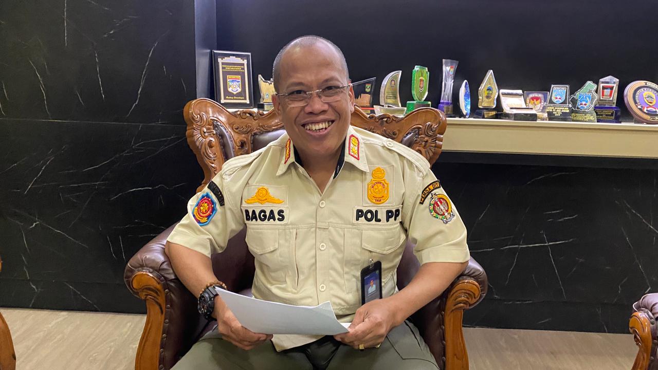 Kepala Satpol PP DIY Bagas Senoadji.