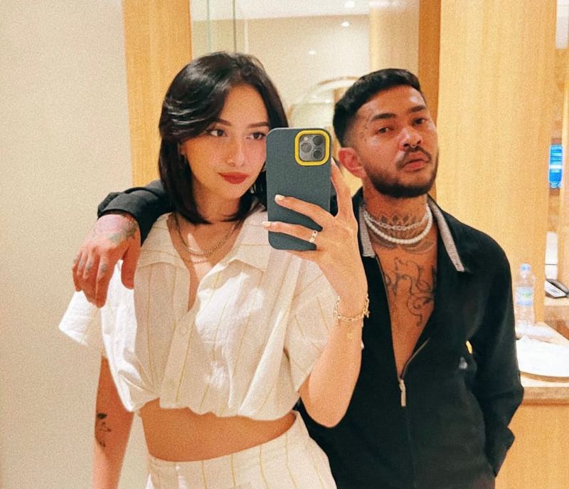 Beby Prisillia, istri Onadio Leonardo yang ikut terjerat terkait kasus narkoba.