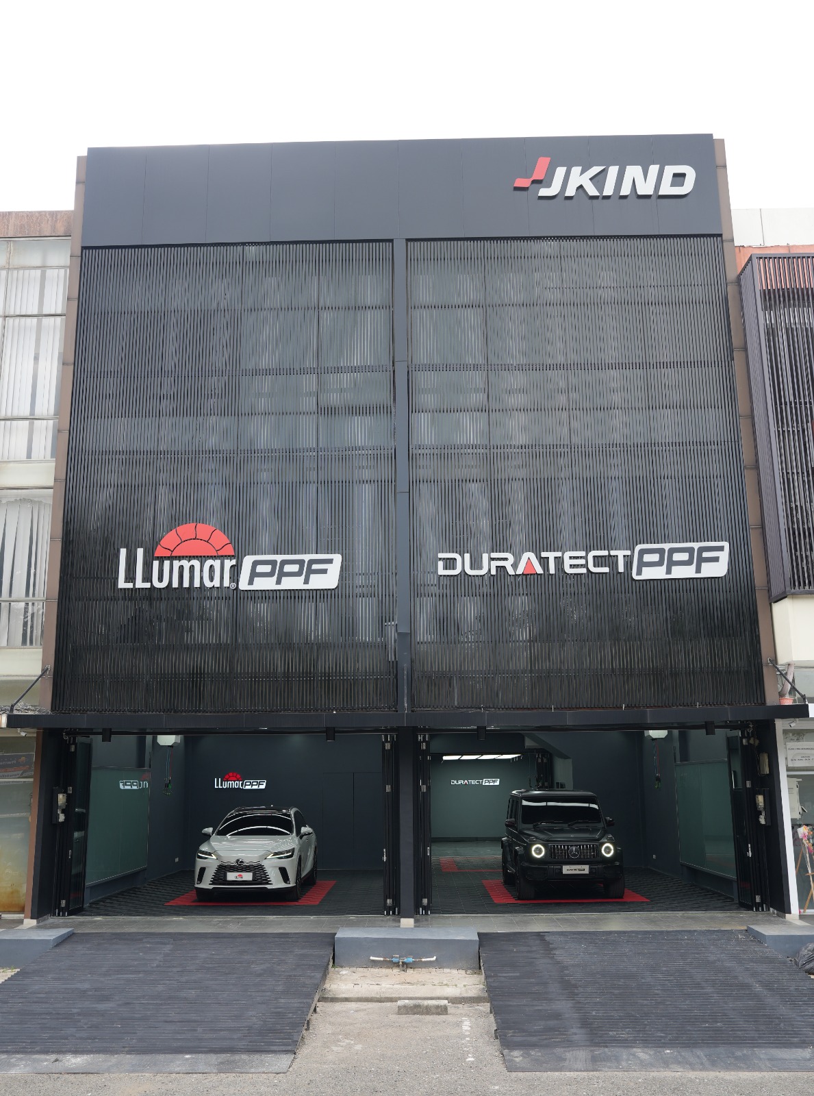 JKIND Buka Bengkel Premium di Tangerang, Andalkan LLumar dan Duratect PPF untuk Perlindungan Maksima