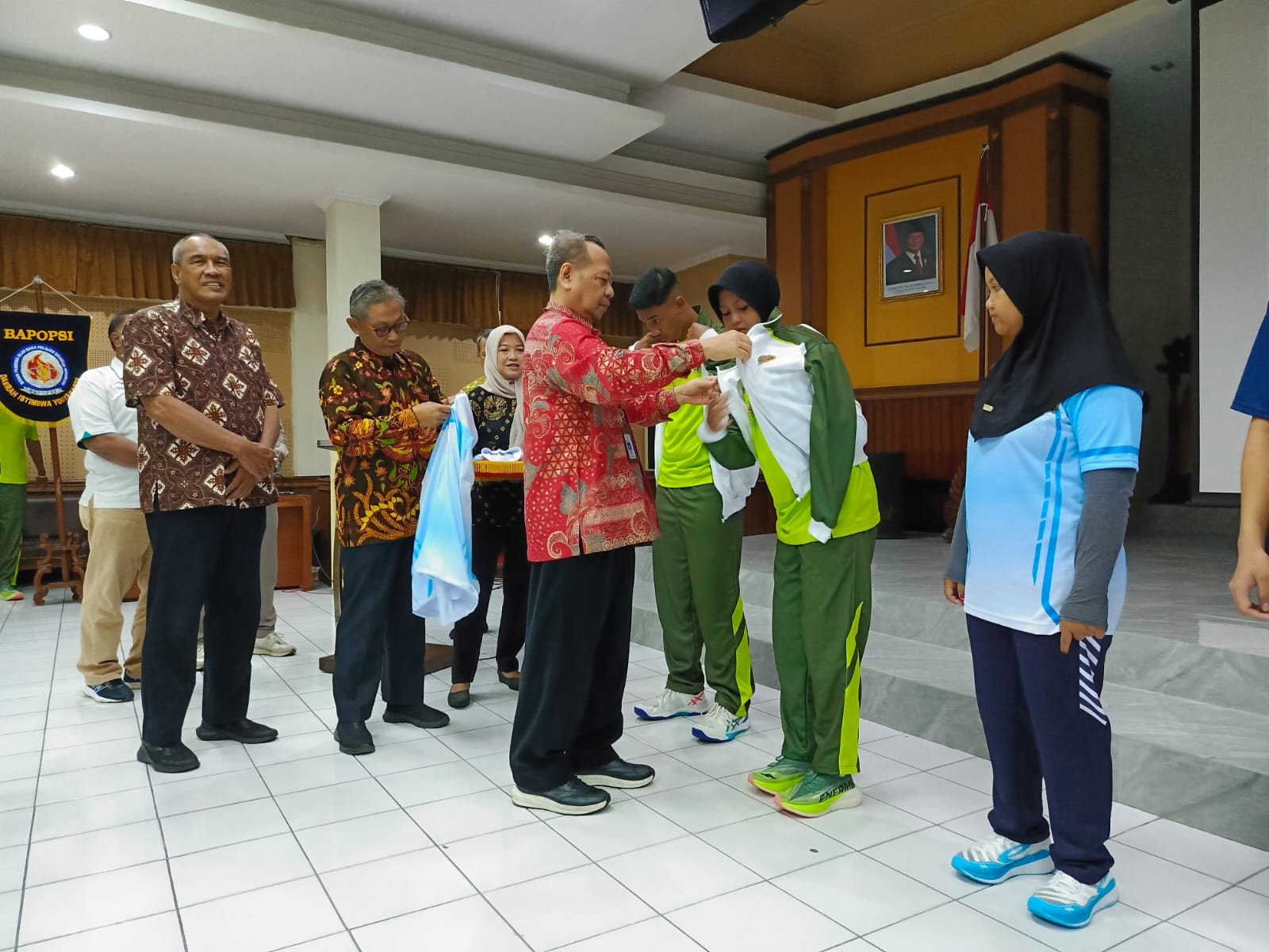 Sebanyak 233 Atlet Siap Harumkan Nama DIY di Popnas dan Peparpenas