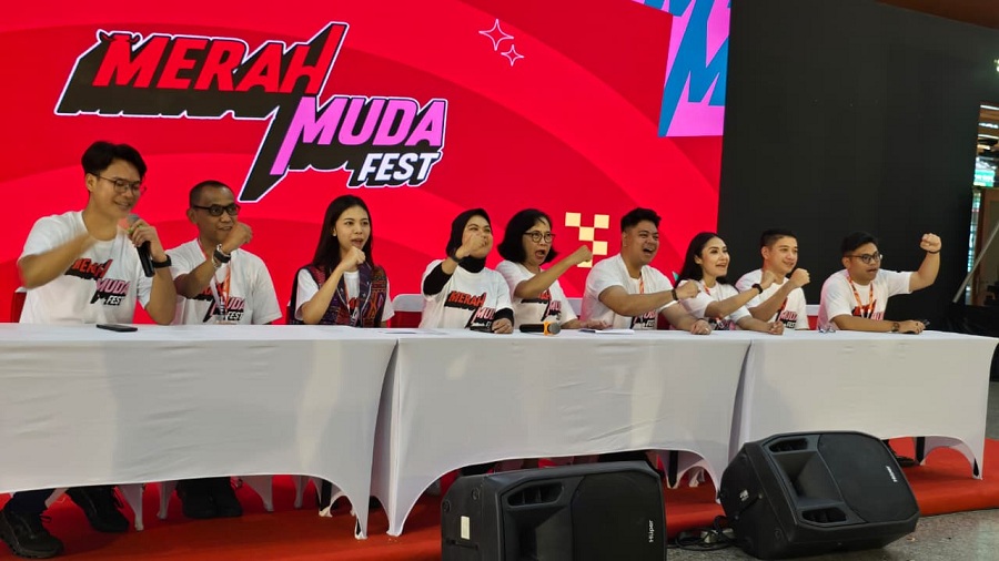 PDI Perjuangan rayakan Hari Sumpah Pemuda dengan gelar Merah Muda Fest.