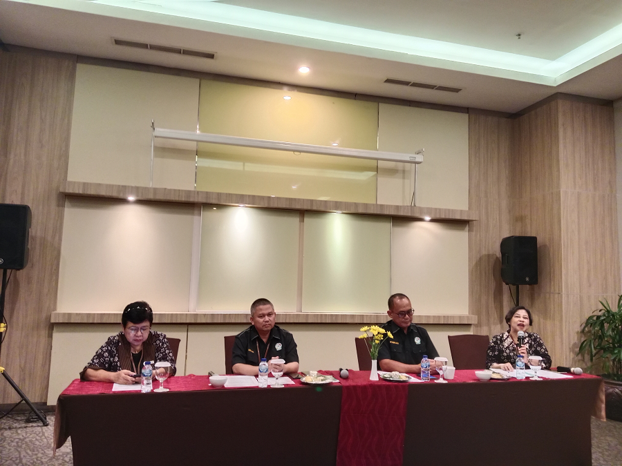 Gelaran Jampusnas di Sleman.