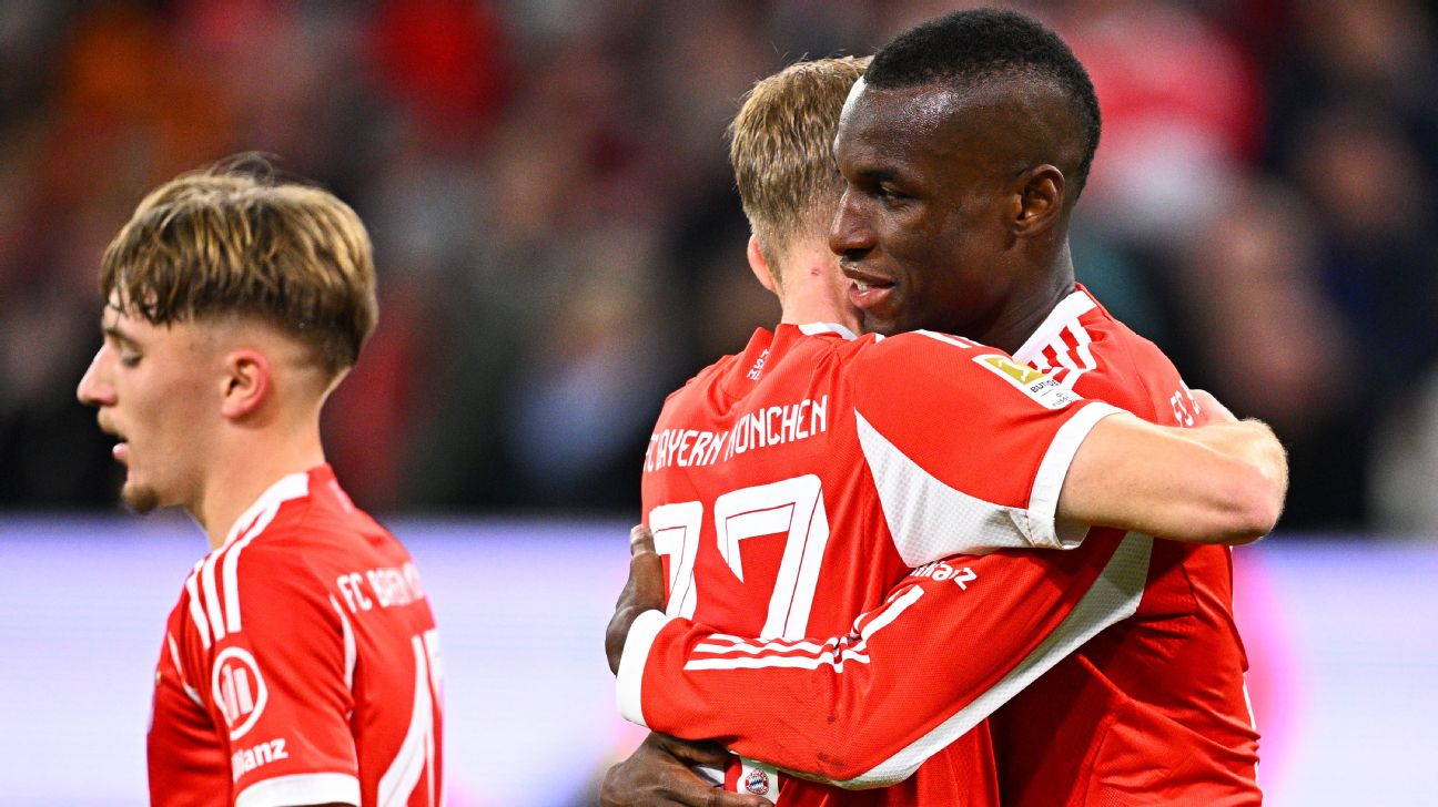 Nicolas Jackson cetak gol pertamanya di Bundesliga bersama Bayern Munich saat taklukkan Bayer Leverkusen