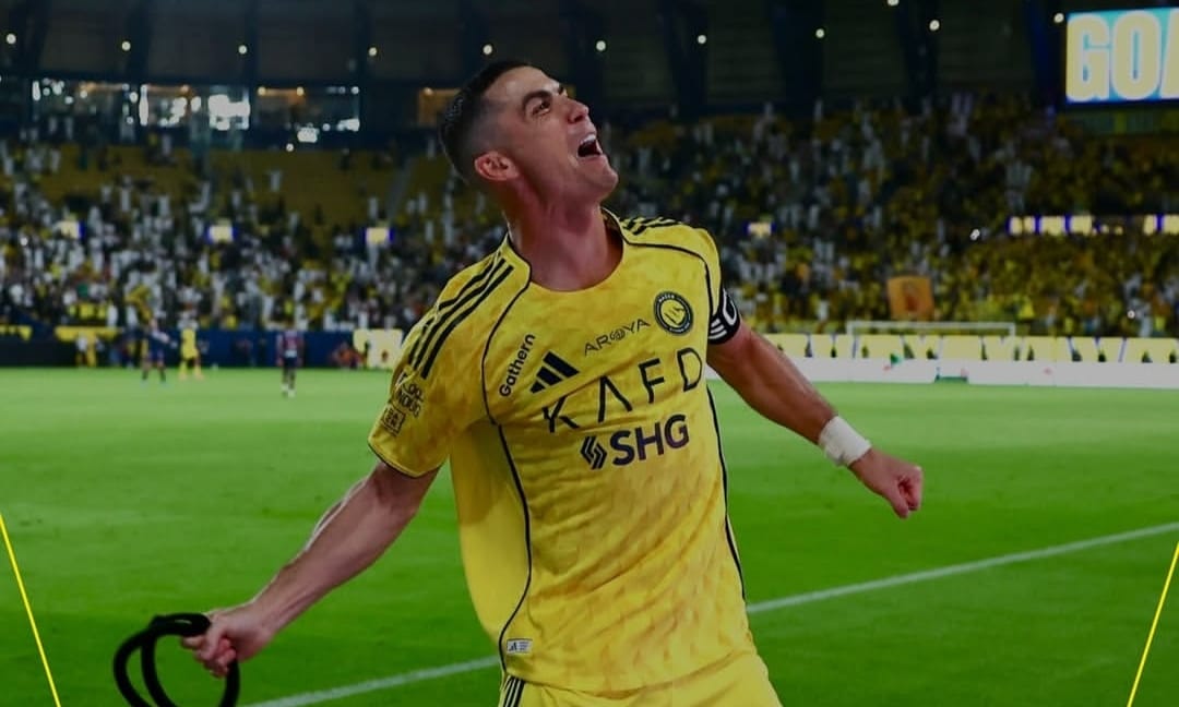 Cristiano Ronaldo borong dua gol kemenangan Al Nassr atas Al Fayha di Saudi Pro league