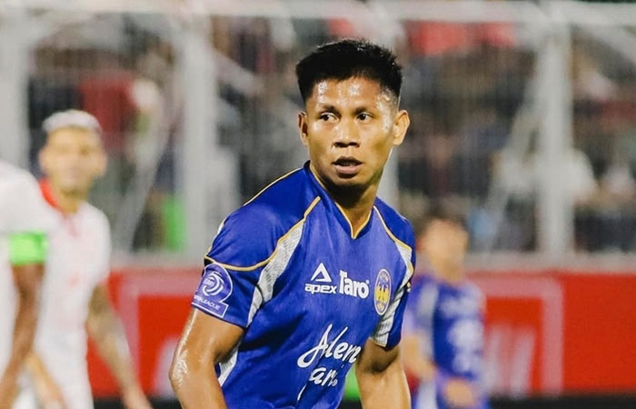 Gelandang PSIM Jogja Fahreza Sudin